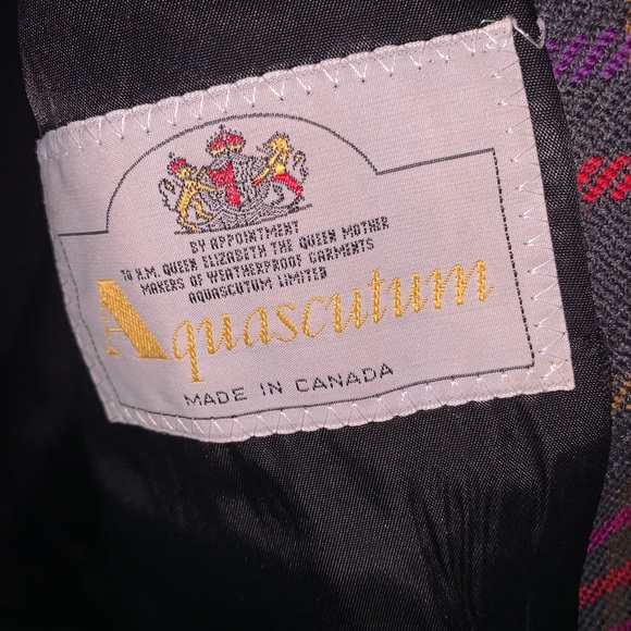 Aquascutum Double Breasted Blazer - Picture 6 of 9